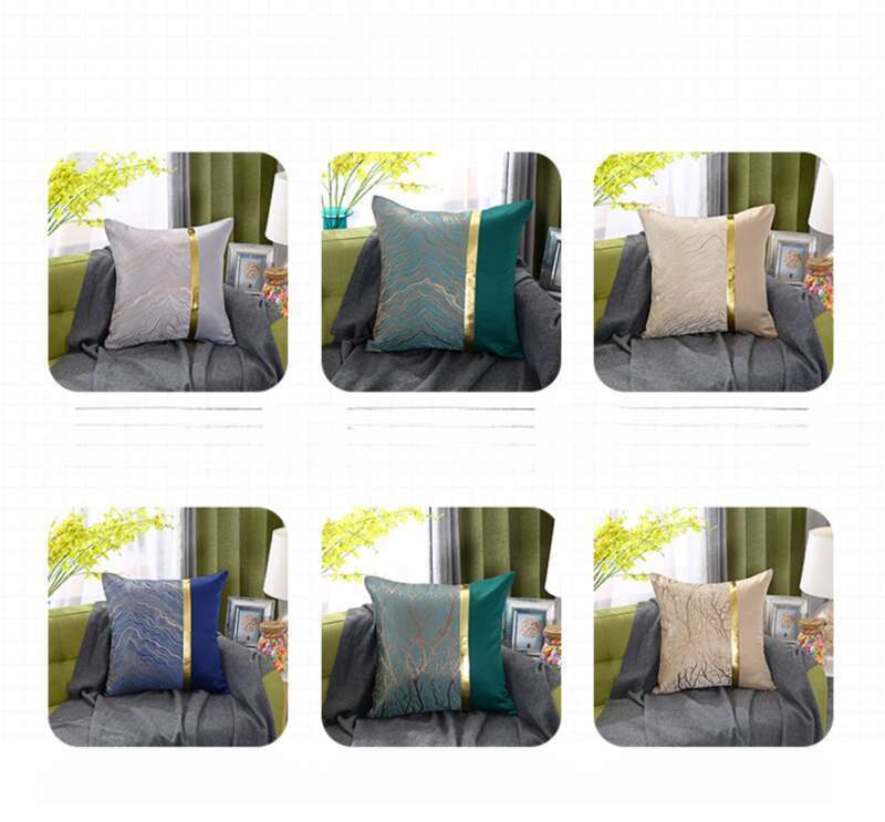 Home High Precision Jacquard Pillowcase With Core_voghion.com