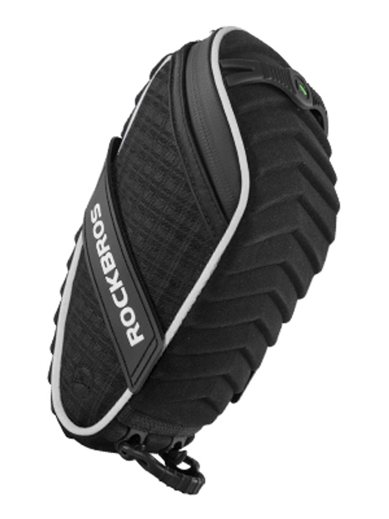 Sacoche de selle ROCKBROS, sacoche de vélo avec crochet pour lumière, coque 3D, étanche, disponible en 3 couleurs_voghion.com