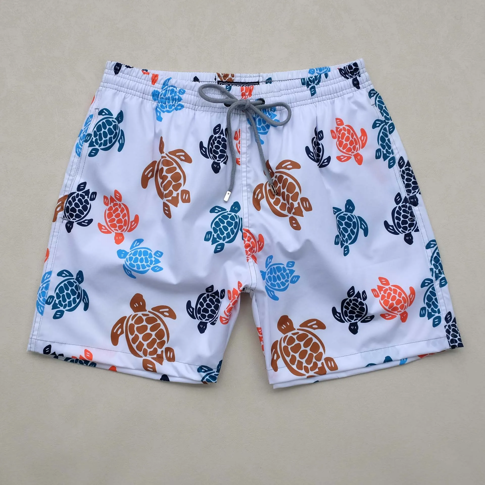 Men's Shorts Mens Fashionable And Sexy Brand Bunny Men Swimwear Waterproof Quick Drying Bermuda Bathing_voghion.com
