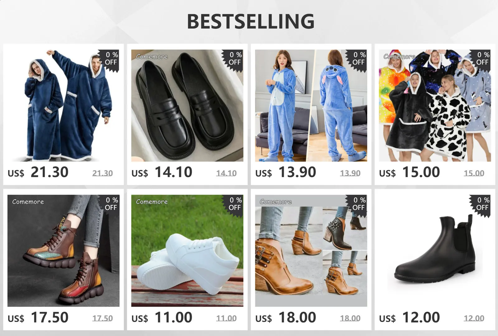 Dámské zimní semišové teplé sněhule Comemore s nadýchanými rameny a protiskluzovým zipem na platformě, velikost 42, 240904_voghion.com