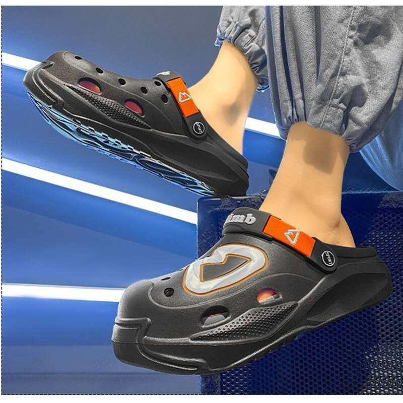 Scarpe sportive da uomo, tendenza estiva, versatili, alte, resistenti all'usura, casual, antiscivolo, da spiaggia_voghion.com