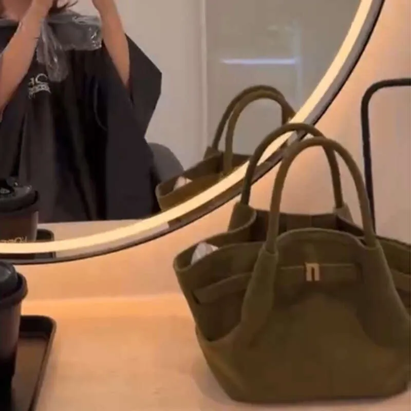 Sacs à main de niche 2024 Nouveaux sacs pour femmes en cuir suédé mat_voghion.com