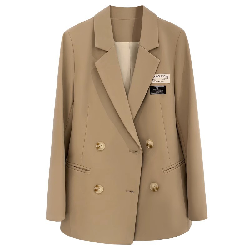Women's fashion temperament casual fried street super good-looking niche suits_voghion.com