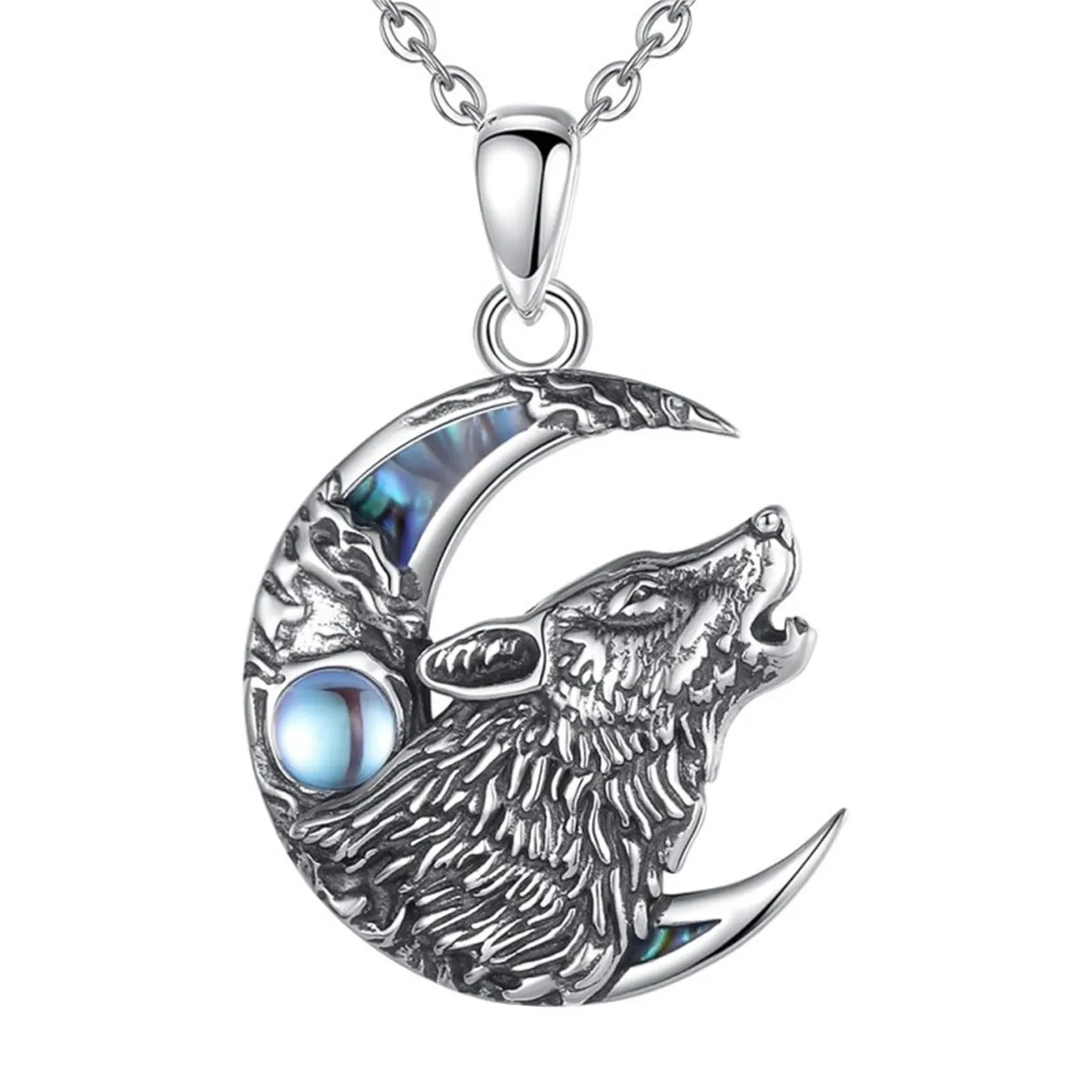 Chains Retro Necklace Design Sense Gothic Dark Wind Pendant Fashion_voghion.com
