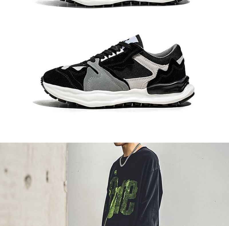 Herbst und Winter Neue Lauf Trendy Sport Männliche Studenten Mode Papa Casual Herrenschuhe_voghion.com