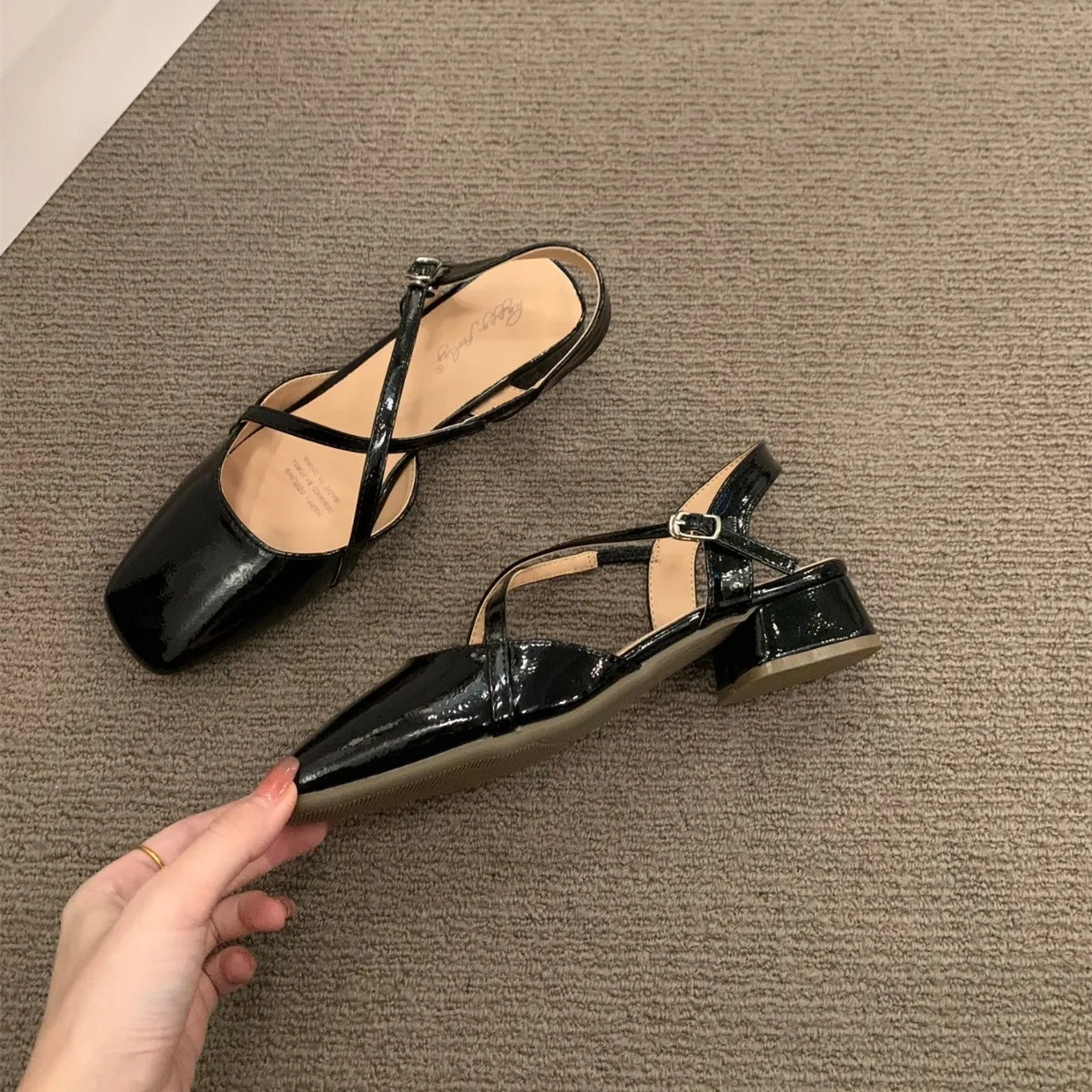 Dress Bailamos Casual Flats Comfortable Soft Boat Loafers Ballerina Shallow Round Toe Ballet Flat Shoes Women Slip On_voghion.com