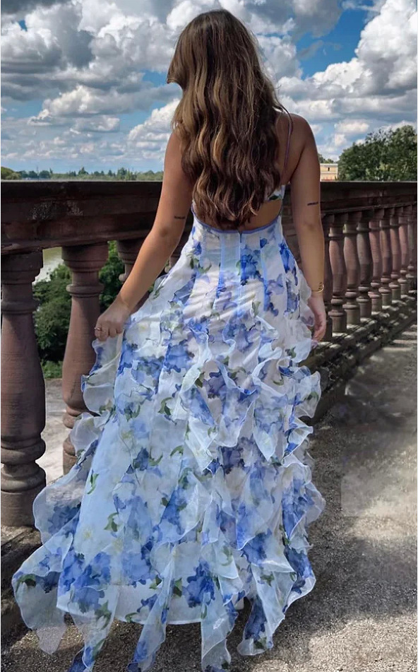 Kadın moda mizaç gece elbisesi_voghion.com