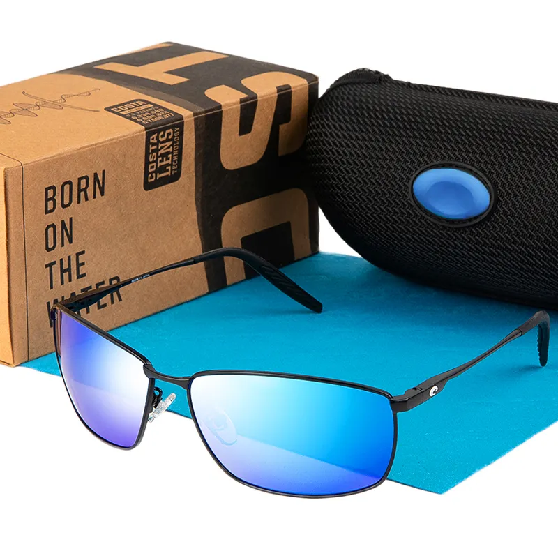 Polarized Sport Sunglasses For Men Square Uv400 Eyewear Accessory_voghion.com