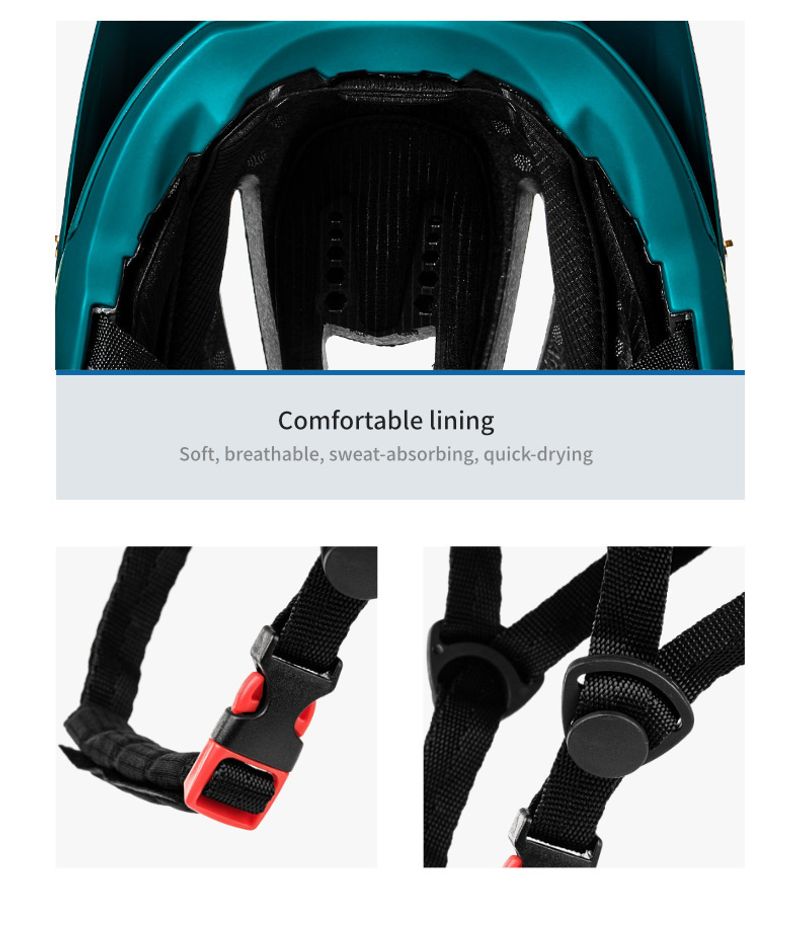 Bike Road Mountain Bike In One Shape Riding E Helmet_voghion.com