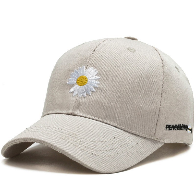 Baseball Cap For Women And Men Summer Sun Hat With Embroidery_voghion.com