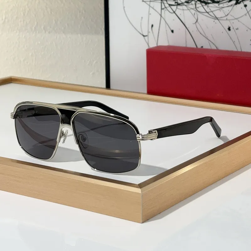 2024 Nei Grousshandel Männer Sonnebrëller Fraen Designer Outdoor Polariséierend kloer Liesbrëller ouni Rand optesch Frame Sonnebrëller_voghion.com