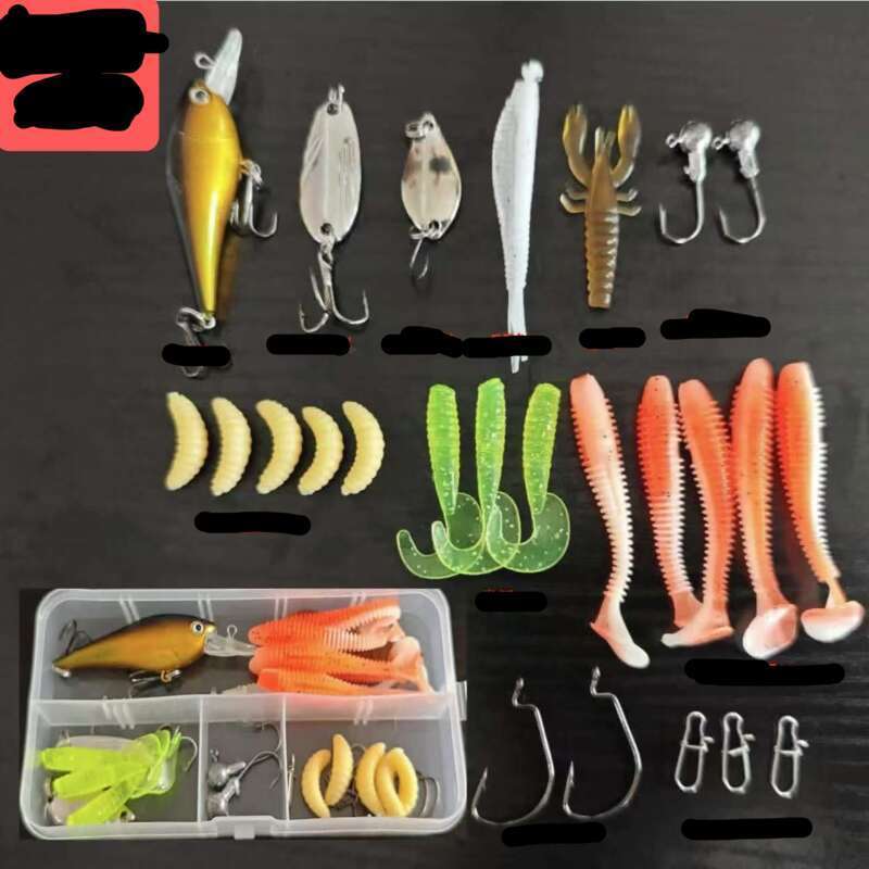 【 30-päevane kuum müük, 3307 tükki 】 Pehme sädelev, ülespoole pööratud suu Thunder Frog Mino biomimeetiline sööt, Luya kalasööt_voghion.com