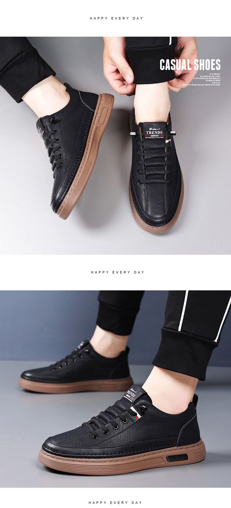 New Casual Canvas Sports Breathable Slip On Flat Soled Loaf Vulcanized Trendy Shoes For Men_voghion.com