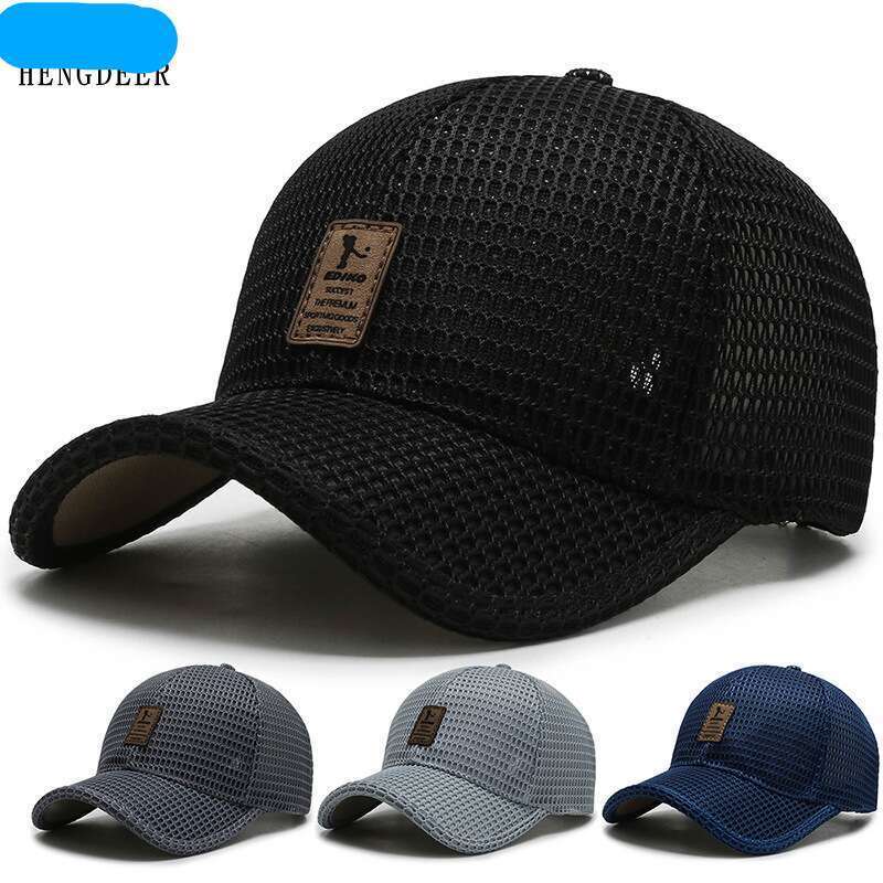 Nouvelles casquettes de baseball pour hommes et femmes, édition coréenne, pare-soleil d'été, sport de plein air, chapeau à langue de canard_voghion.com