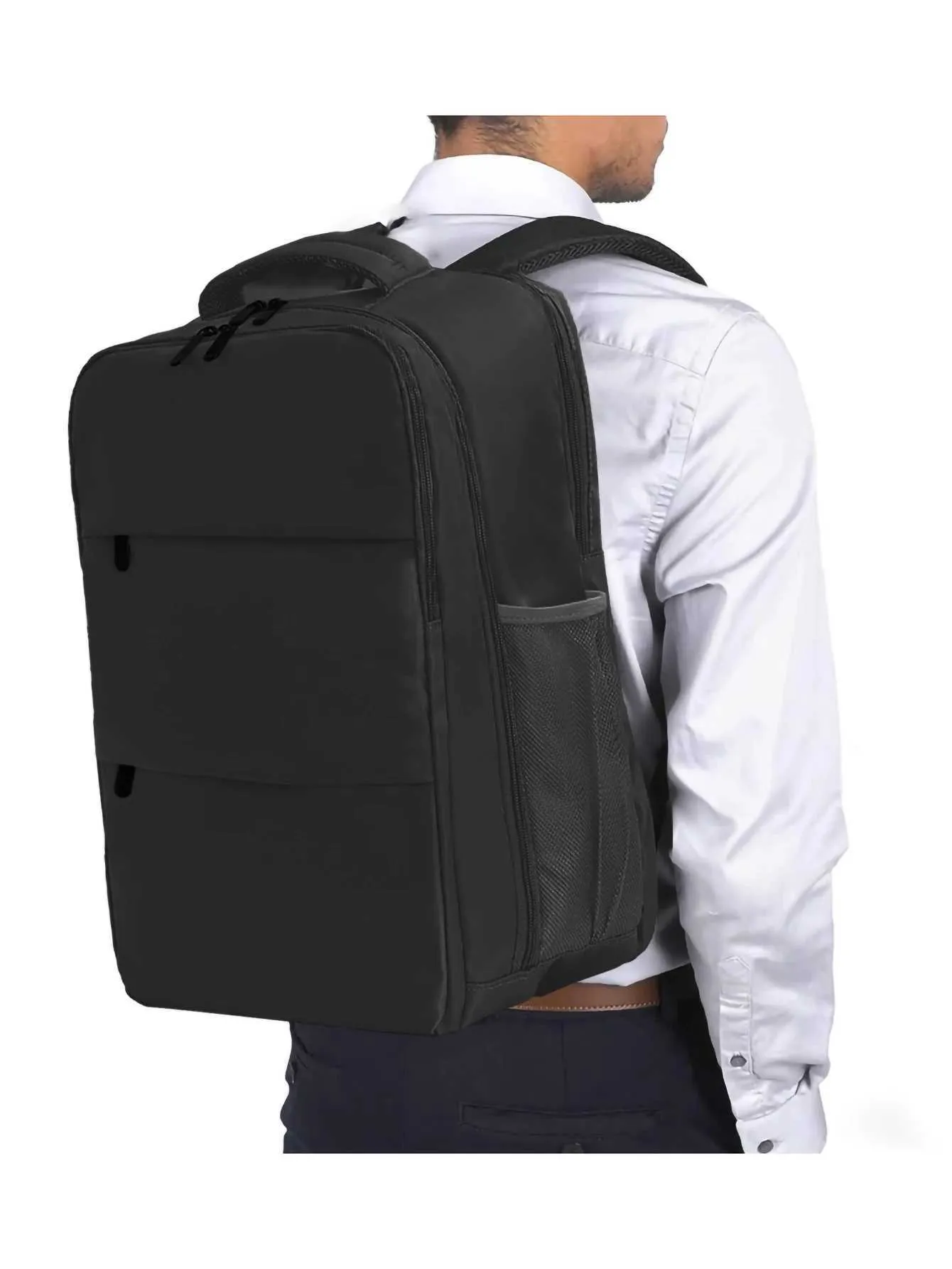 Rucsac multifuncțional unisex pentru laptop, de mare capacitate, pentru călătorii de afaceri, ușor, impermeabil, durabil_voghion.com