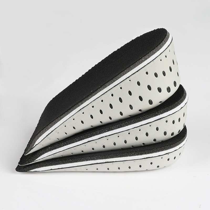 Heightening insole invisible inner heightening pad Sports warm full pad with heightening half pad_voghion.com