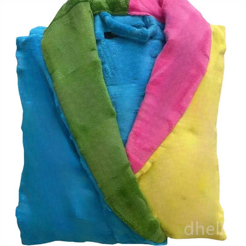 Designer-Robe für Frauen Pamas Herren Bademantel Urlaub Pjs Set Schalkragen Reine Baumwolle Loungewear Familie Paar Bad_voghion.com