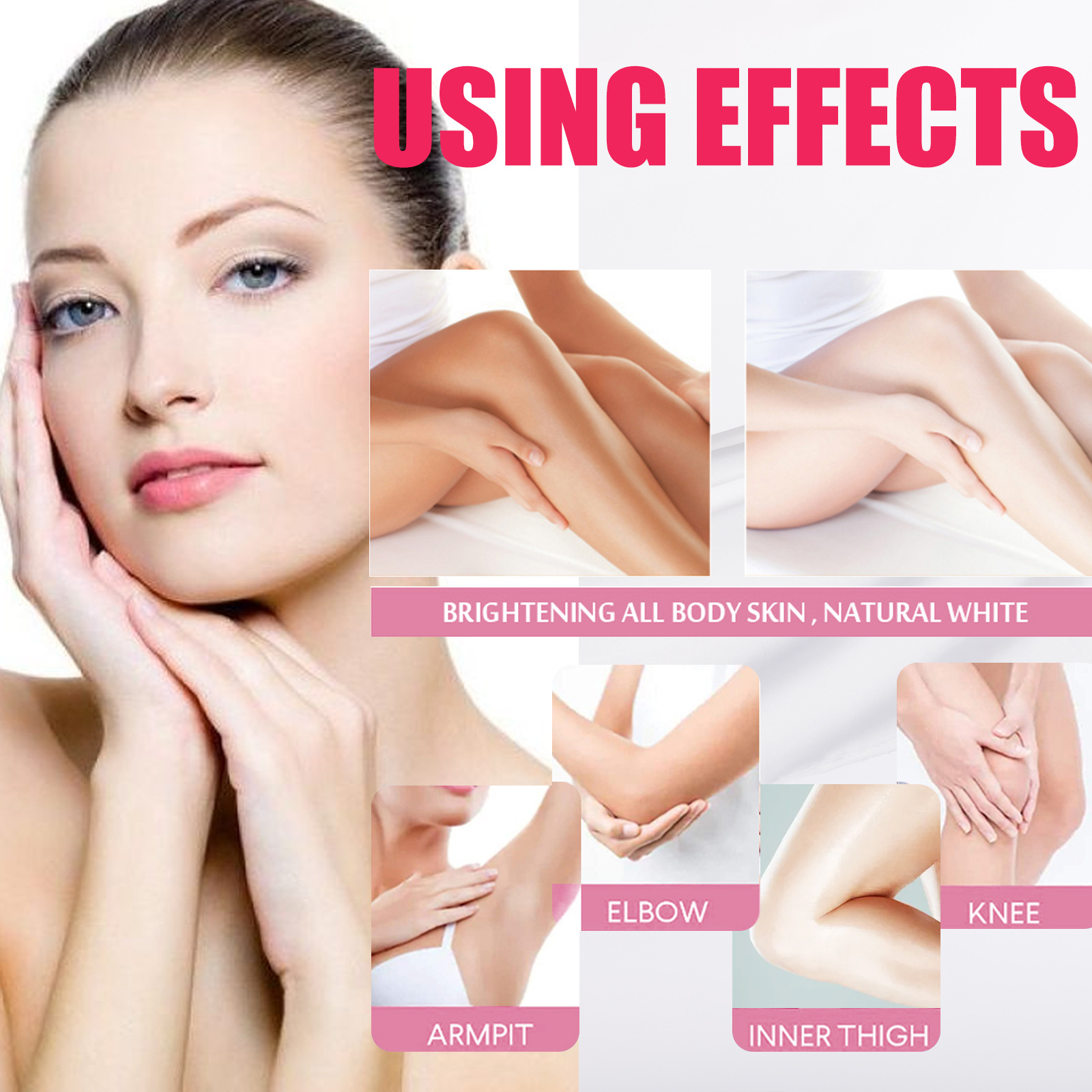 EELHOE Whitening&Brightening Reduces Melanin concealer in Underarm Privacy Moisturizing Skin Care Cream_voghion.com
