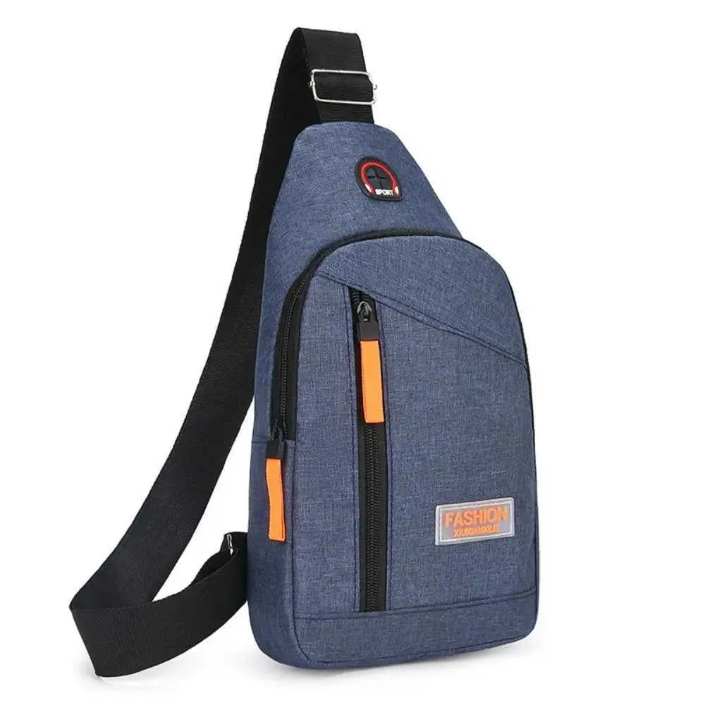 Oxford Tuch Männer Große Kapazität Brust Pack Casual SG Sport Männlichen Umhängetasche Outdoor Crossbody Ba241116_voghion.com