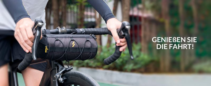 ROCKBROS velosipēda ūdens pudeles turētāja stūres kāta soma DHL_voghion.com