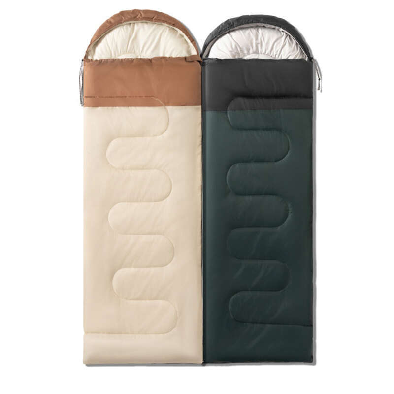 Adult Outdoor Camping With A Hat, Portable Spliceable Single Or Double Person Indoor Lunch And Dirt Isolation Sleeping_voghion.com