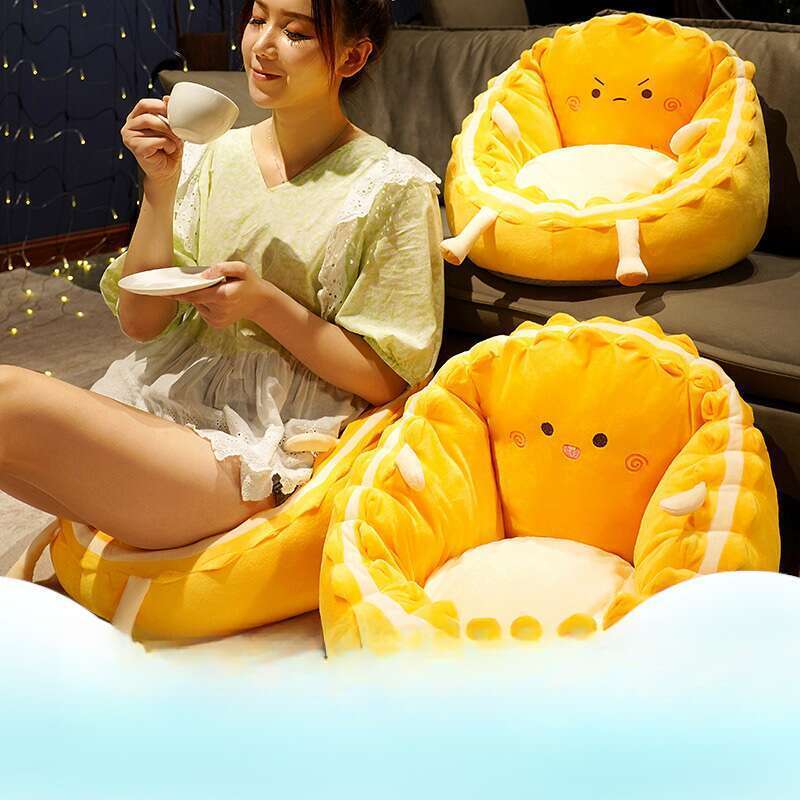 Cartoon Tatami, Home Bedroom, Living Room, Children's Plush Lazy Sofa, Pillow, Ladies Cushion, Flooring_voghion.com