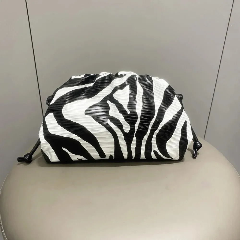 er Zebra Soft Cloud Borsa da donna in Dumpg Borsa da donna Borsa a tracolla grande capacità 240919_voghion.com