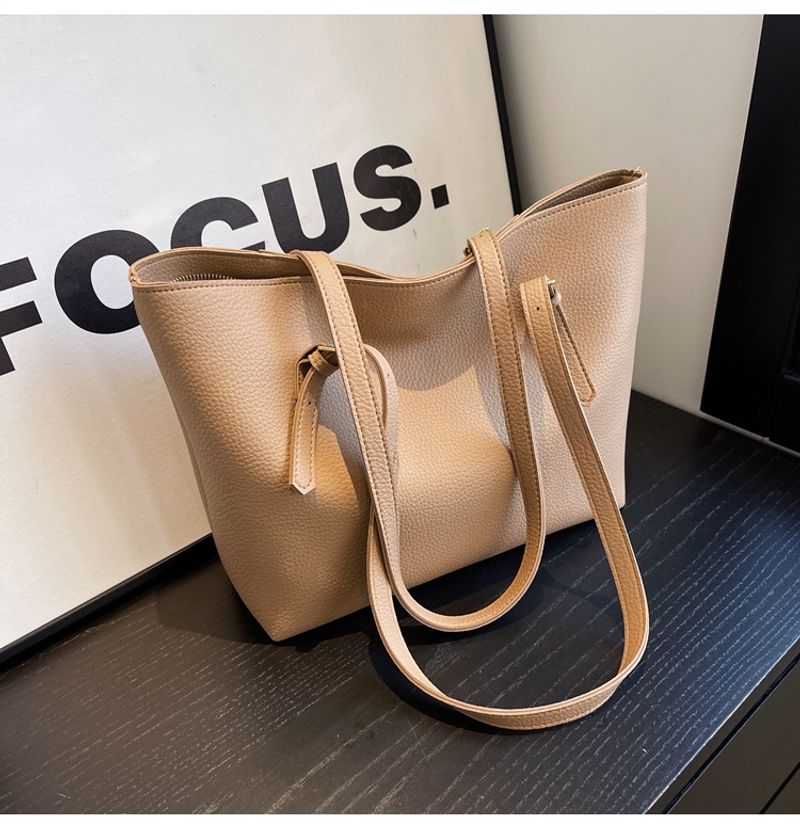 Dames tote bag grote capaciteit schoudertas stijlvolle urban tas_voghion.com