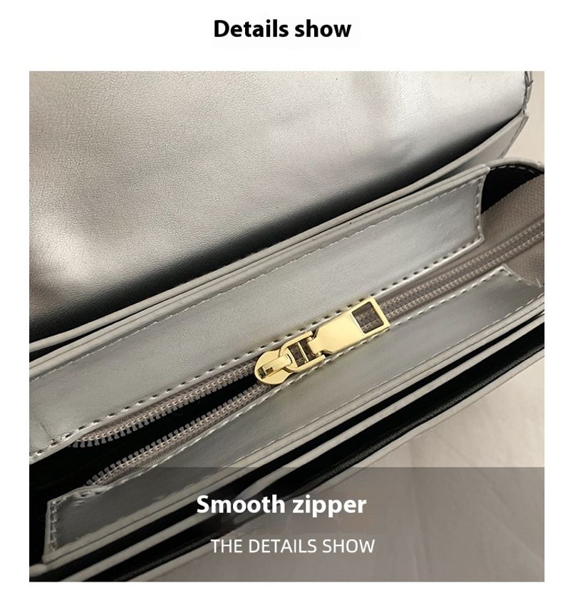 2024 Neue modische personalisierte Tasche für Damen Nischenmode-Design Jacke Reißverschluss Coole Umhängetasche mit_voghion.com