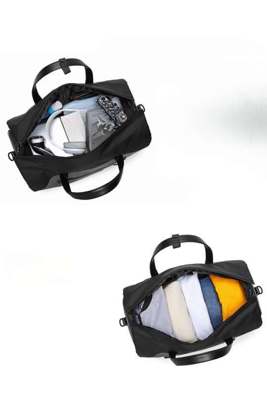 Herren Business Folding Short Trip Handheld Schulter Outdoor Wasserdicht Set Sporttasche_voghion.com