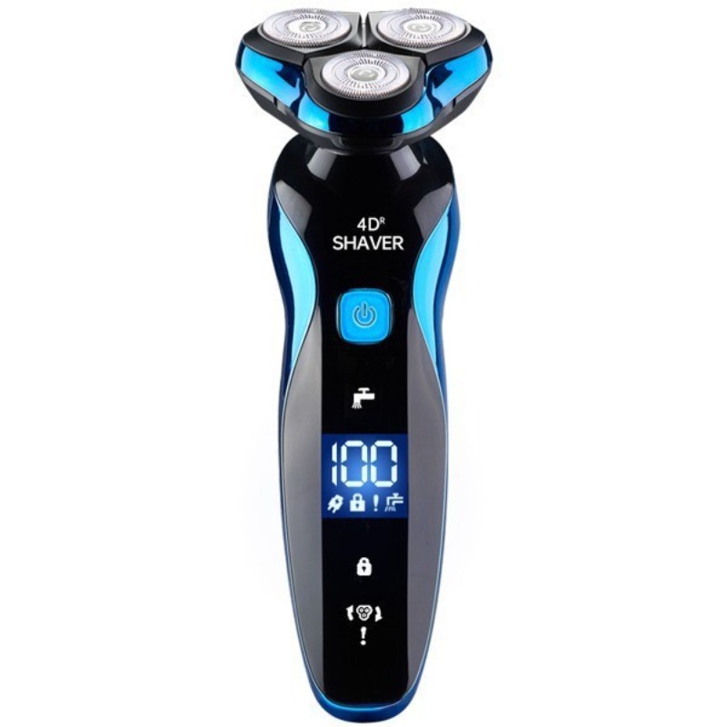 Electric Shaver 4D For Men Electric Hair Clipper USB Rechargeable Professional Hair Trimmer Hair Cutter_voghion.com