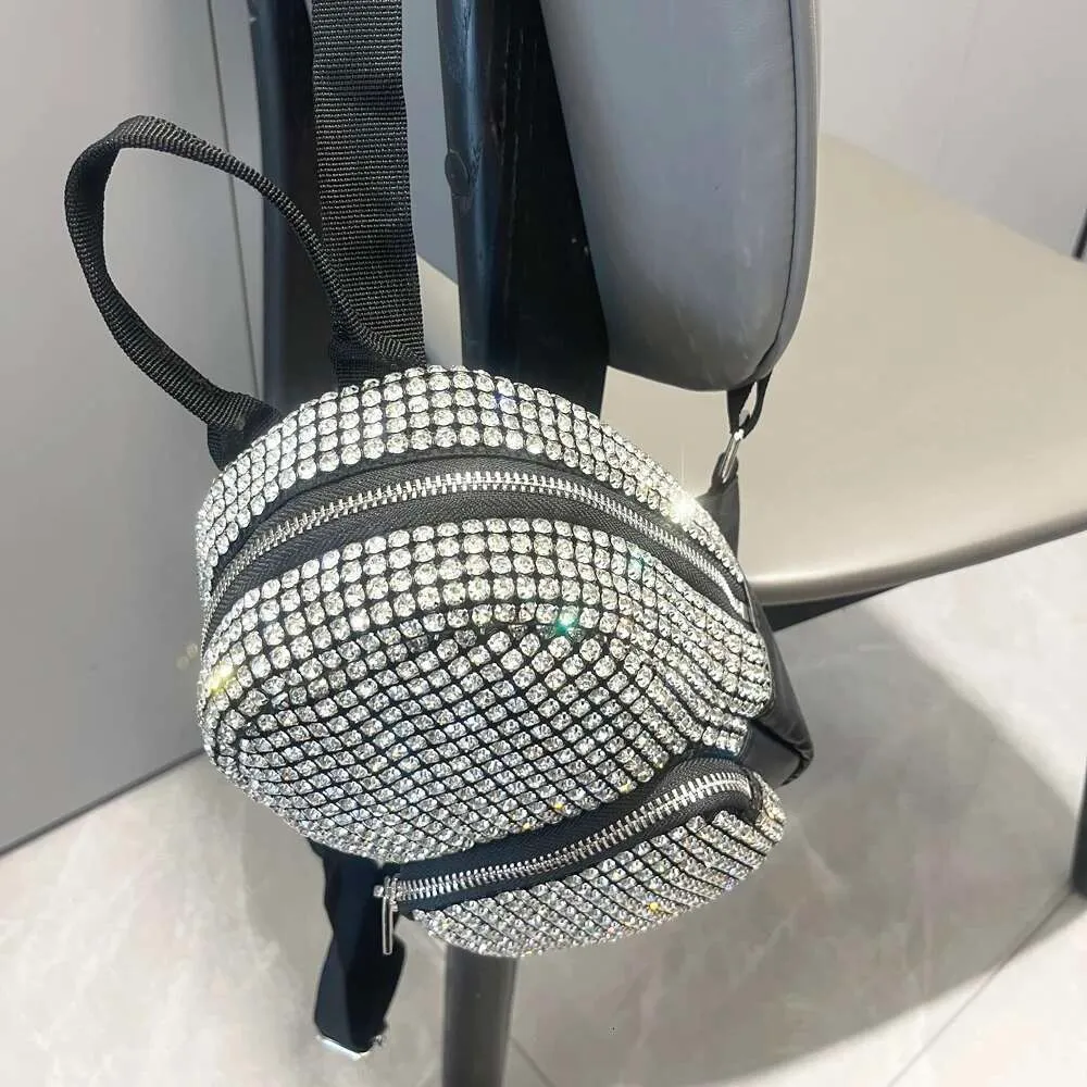 2025 Shiny Crystal Backpack Rhinestone Handmade Purses And Handbags Designer Backpacks Purse Bag_voghion.com