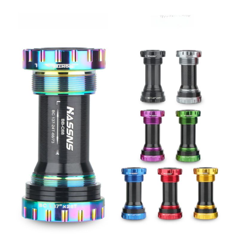 Mountain Bike Hollow Axle IXF Integrated Crankset_voghion.com