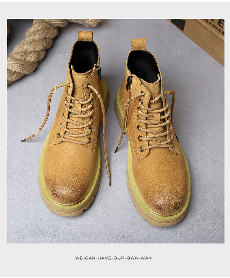 Herrenschuhe 2024 Neue Herbst- und Winterschuhe aus echtem Leder im britischen Stil, Arbeitsstiefel für Herren mit dicken Sohlen aus Wildleder_voghion.com