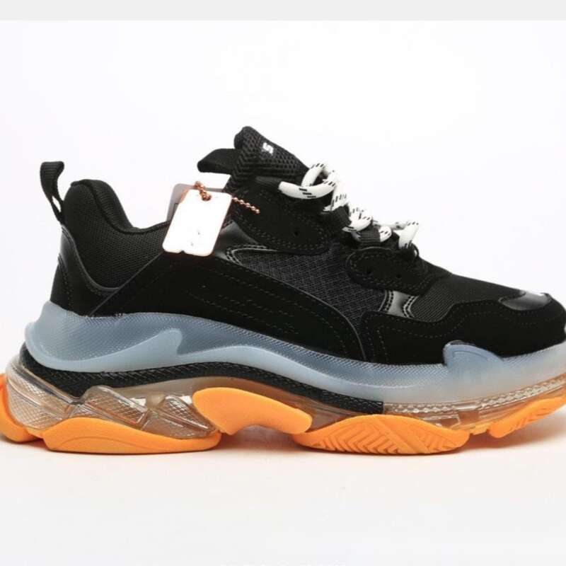 Platform Sneakers For Men Casual Shoes Paris Style White Shoes_voghion.com