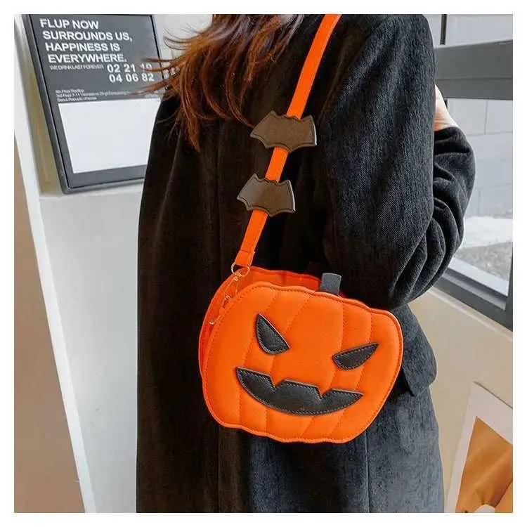 Genți de damă Weird Pumpkins, geantă de Halloween, geantă de voiaj cu despicare de culoare, geantă de mână pentru școală, geantă de umăr pentru machiaj, LageC241021_voghion.com