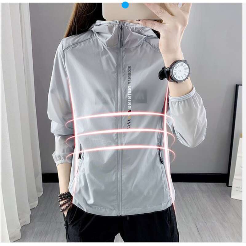 Summer Anti Ultraviolet Sunscreen Clothes Women's Breathable Long Sleeve Hik Outdoor Sports Jacket Men's_voghion.com