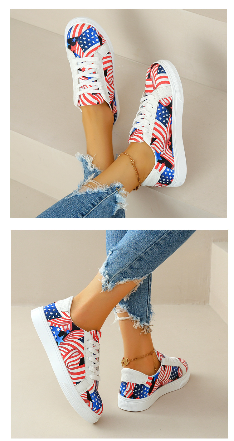 Atmungsaktive Canvas-Schuhe für Damen_voghion.com