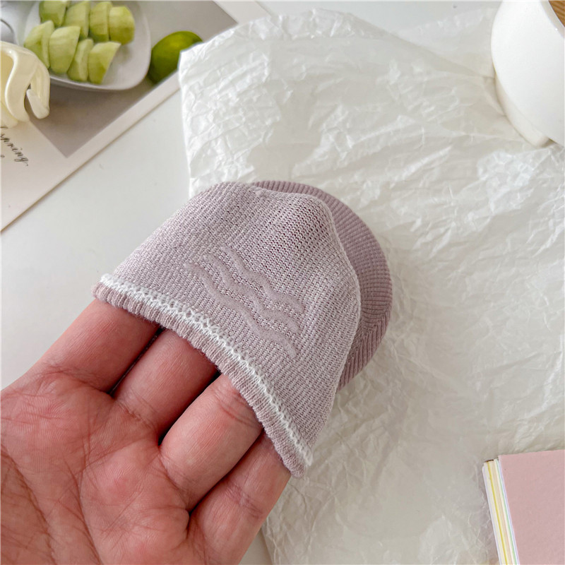 5 pezzi calzini da barca invisibili per donna testa di gatto maglia intrecciata traspirante calzini a forma di diamante per donna bocca superficiale antiscivolo senza tallone che cade_voghion.com
