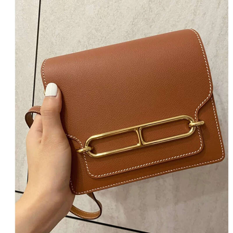 Women's Shoulder Bag Small Square Bag Pig Nose Leather Elegant_voghion.com