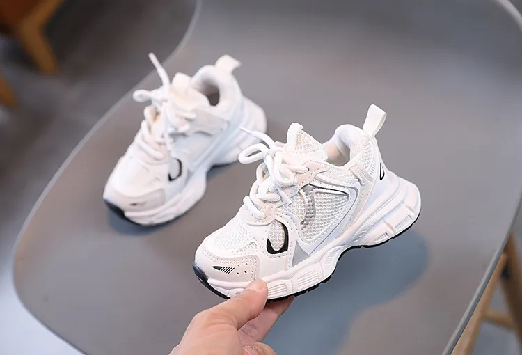 Unisex Kids Baby Boy Sneakers Girl Shoes Happysteps Sports Tennis Casual Children Infant Footwear Size US 5C-4Y_voghion.com