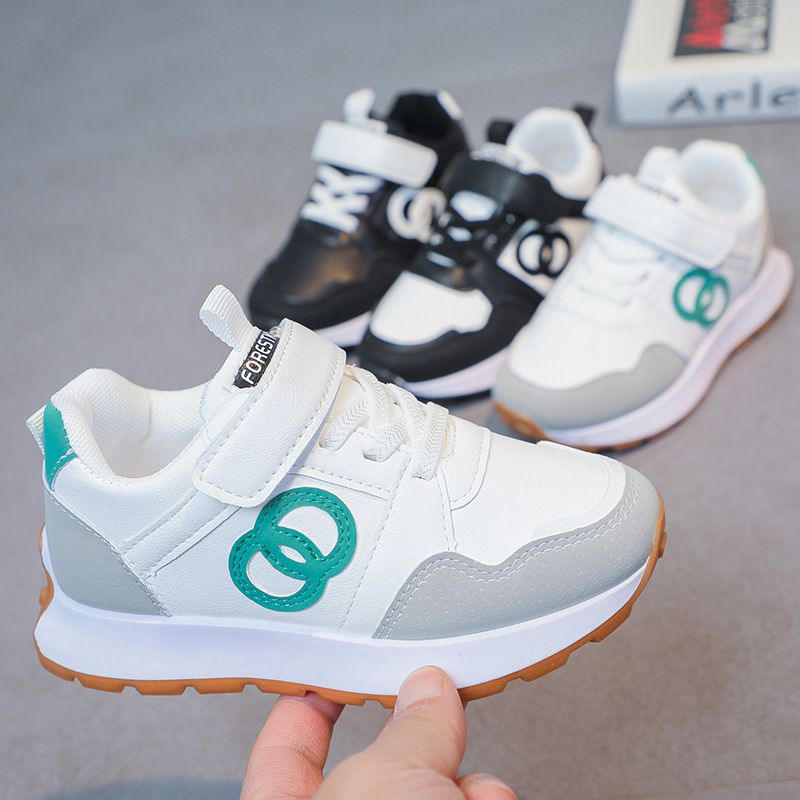 SH Children's Sports Boys Girls New Running Fashion Lightweight Sneakers Outdoor Teenager Casual Shoes S032B_voghion.com