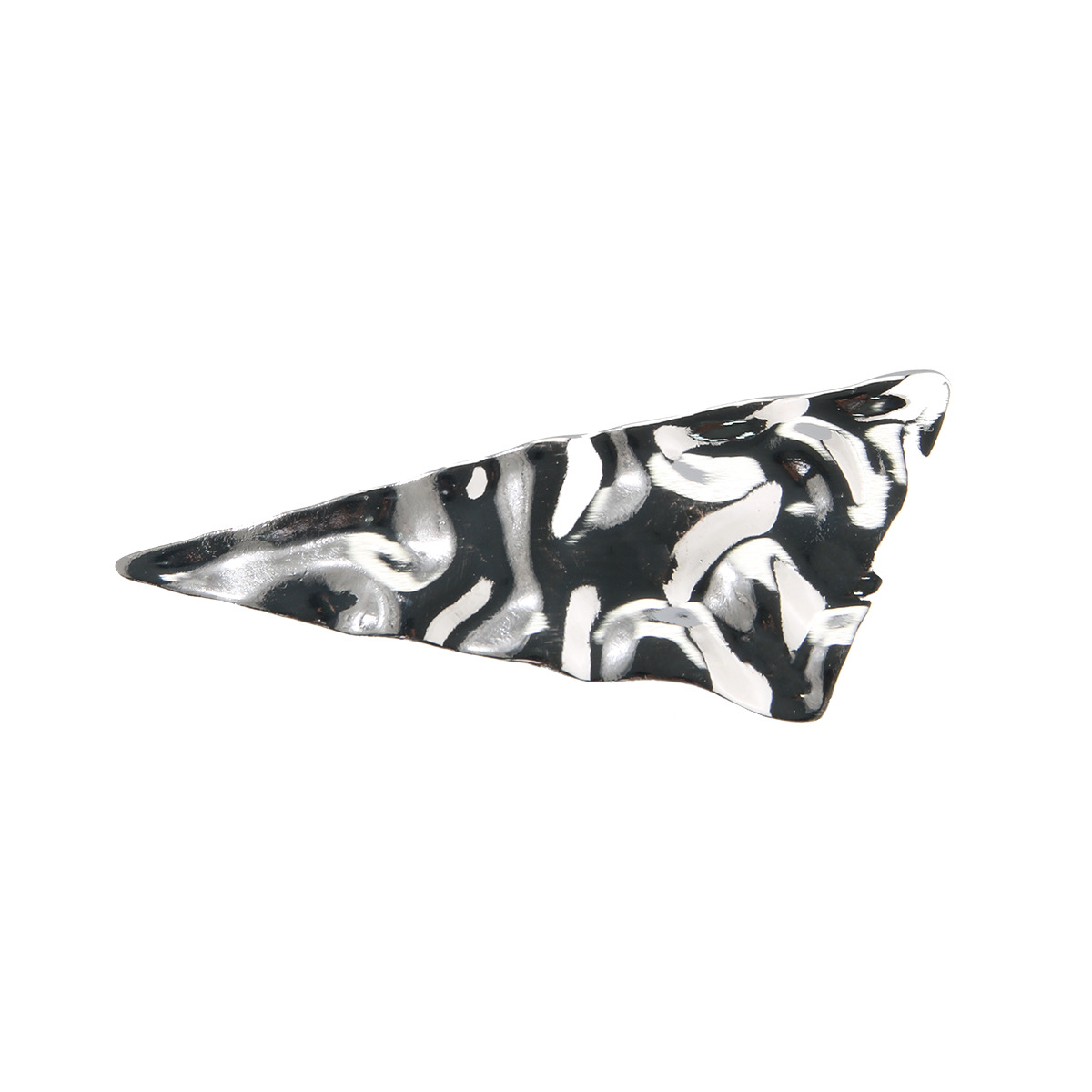 ins stile freddo forcina in metallo testa posteriore femminile forcina rotta estate frangia di alta qualità clip laterale clip a becco d'anatra_voghion.com