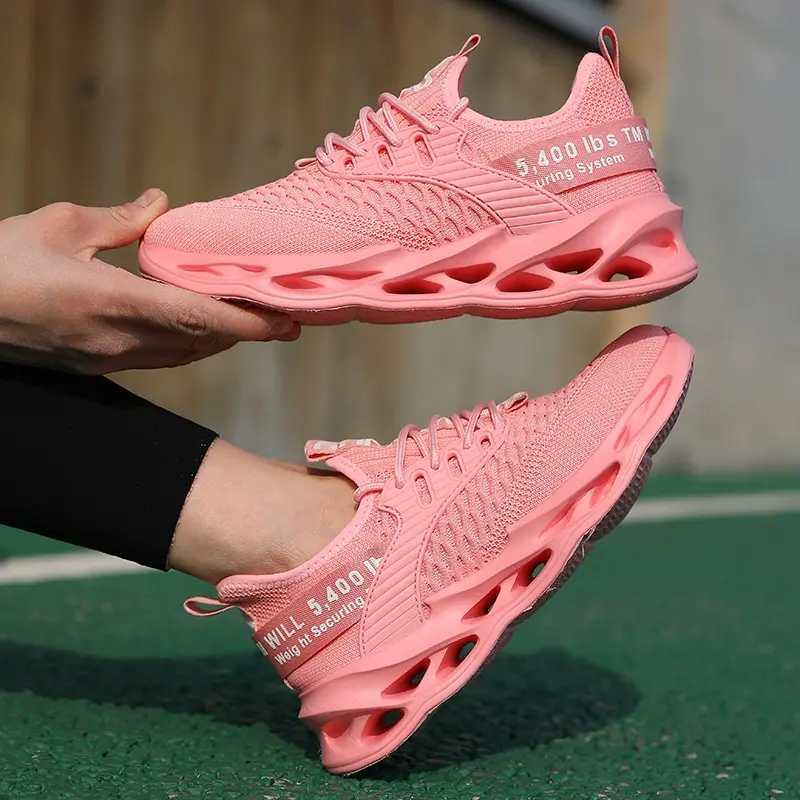 Chaussures de running homme baskets décontractées blanches_voghion.com