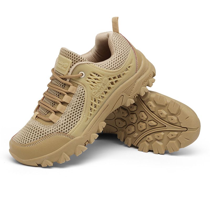 Extra große Größe rutschfeste Wüste Outdoor Wandern Freizeitschuhe Militärstiefel Funktionsschuhe_voghion.com