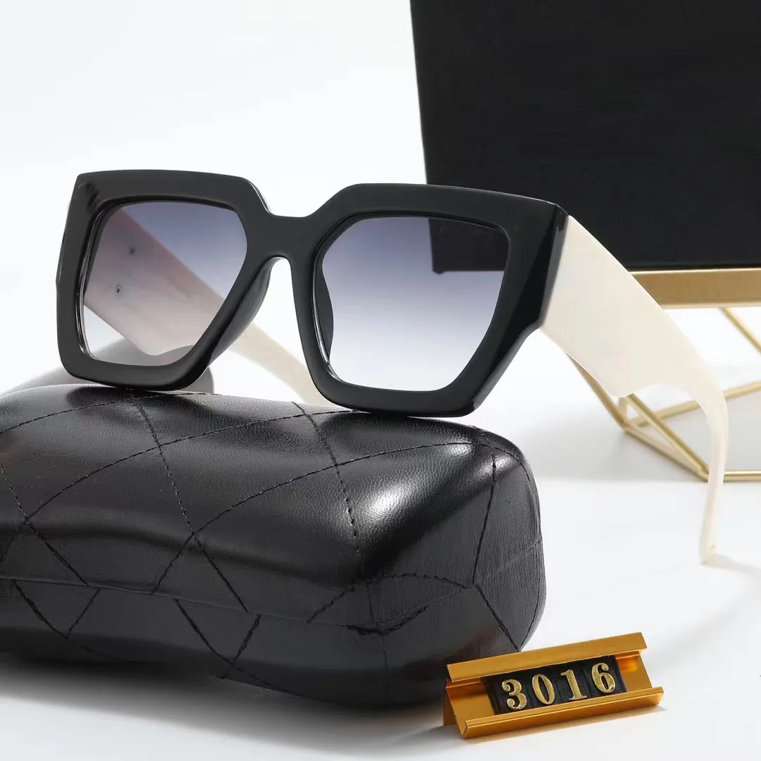 pour femmes lunettes de soleil design hommes Montures de lunettes de soleil modernes noir Beige grand carré cadre complet Lunettes en résine lunettes d'extérieur UV_voghion.com