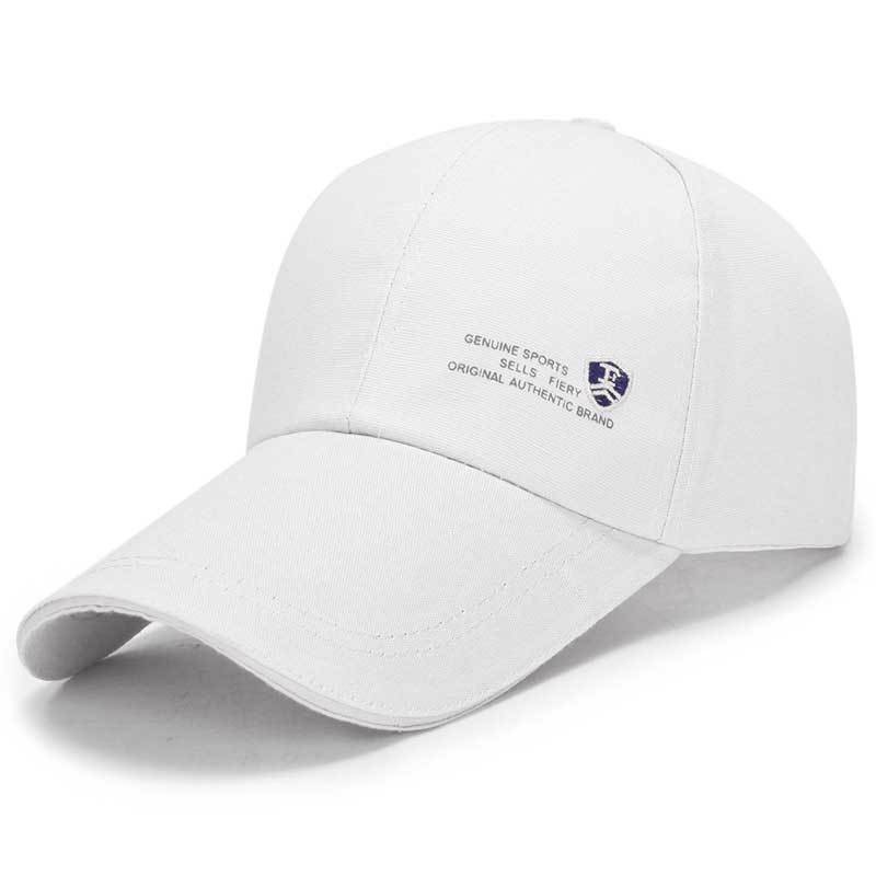 Sommer-Baseballkappe mit verlängerter Krempe und Sonnenblende für Herren und Damen im Freien, Entenschnabelkappe, Sonnenschutz, Segeltuchhut, Angelsonnenhut_voghion.com