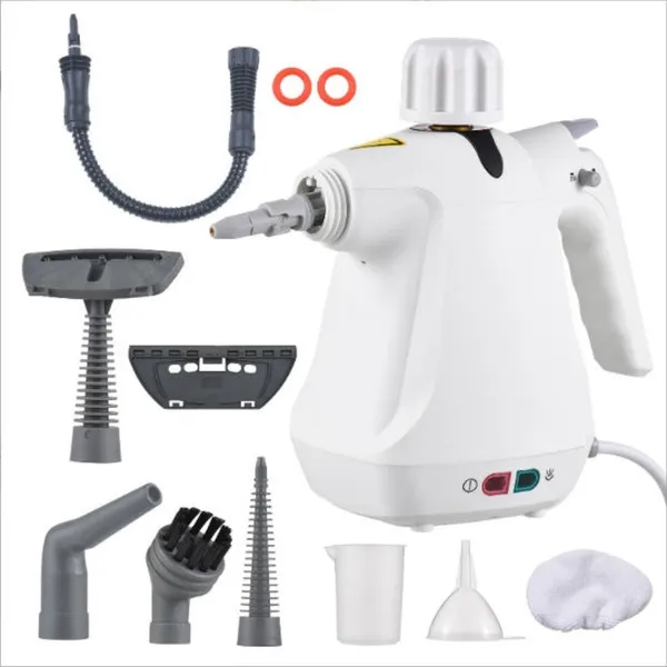 Pulitore a vapore portatile con serbatoio da 280 ml, pulitore multifunzione ad alta pressione per uso domestico_voghion.com