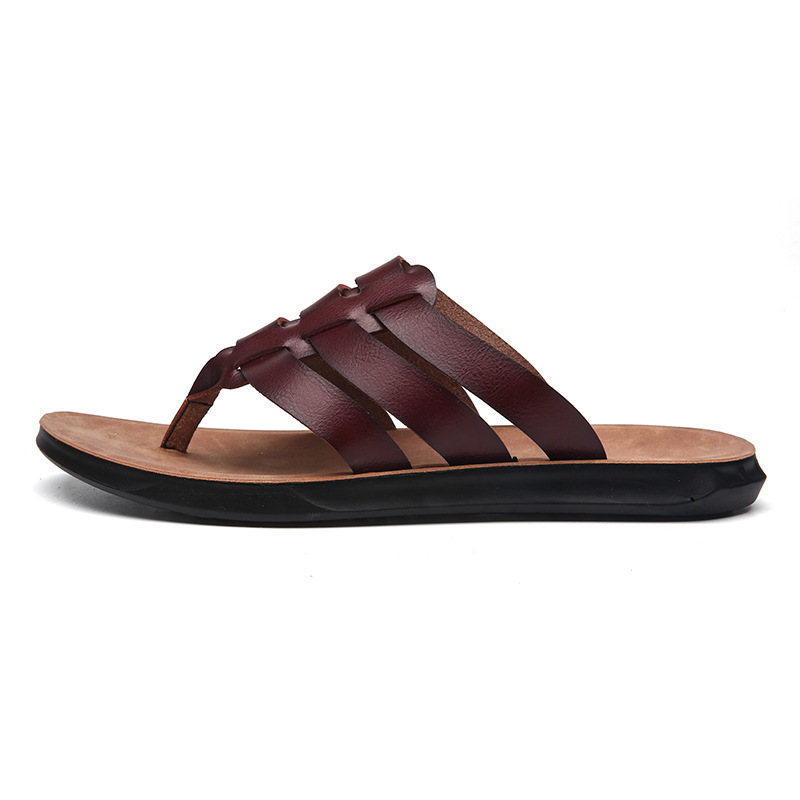 Unschlagbare Qualität Sommer Neue Mode Trend Herren Fischgräten Hausschuhe_voghion.com