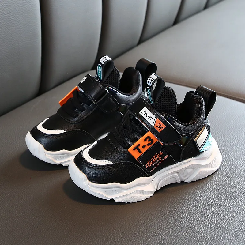 Athletic Outdoor 1-6 years old little boys girls fashion casual comfortable toddler sneakers for kids childrens sports_desvips.com